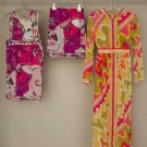 THREE PIECES PUCCI LINGERIE, 1960-1970s