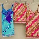 THREE PIECES PUCCI LINGERIE, 1960-1970s