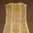 EMBROIDERED CHASUBLE BACK, PERU, 18TH C