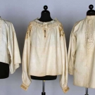 THREE EMBROIDERED REGIONAL BLOUSES, SPAIN, 19TH C