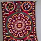 SUZANI TENT HANGING, UZBEKISTAN, MID 20TH C