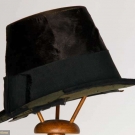 LADY'S BEAVER RIDING HAT, 1870-1890