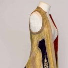 WOMAN'S GOLD EMBROIDERED COAT, ALBANIA, c. 1900