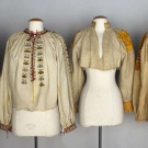 FOUR REGIONAL BLOUSES, UKRAINE &amp; SLOVAKIA, 19TH C
