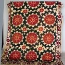 SUZANI TENT HANGING, UZBEKISTAN, MID 20TH C