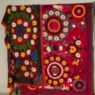 TWO SUZANI TENT HANGINGS, UZBEKISTAN, MID 20TH C