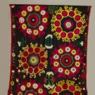 SUZANI TENT HANGING, UZBEKISTAN, MID 20TH C