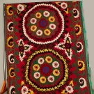 SUZANI TENT HANGING, UZBEKISTAN, MID 20TH C