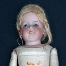 ARMAND MARSEILLE 21" DOLL, LATE 19TH C
