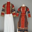 WOMEN'S REGIONAL GARMENTS, RUSSIA, c. 1900