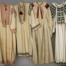FOUR REGIONAL DRESSES, ROMANIA, 1850-1970