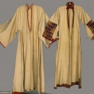TWO REGIONAL DRESSES, EASTERN EUROPE, 1850-1900