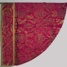 SILK BROCADE COPE, ITALY, 17TH C.