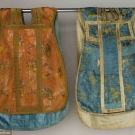 TWO EUROPEAN CHASUBLES, c. 1750
