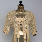 LACE TEA GOWN &amp; JACKET, c. 1914
