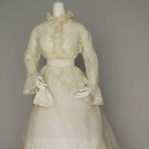 LADY'S WEDDING ENSEMBLE, DEC. 30, 1868