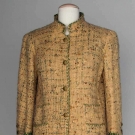 CHANEL COUTURE WOOL SUIT, MID 20TH C