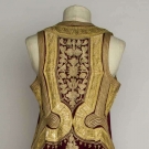 REGIONAL WOMAN'S COAT, ALBANIA, c. 1900