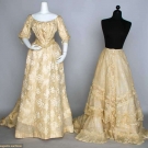 TWO BELLE EPOQUE CREAM GARMENTS