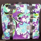PUCCI VELVET BEACH BAG, 1970s