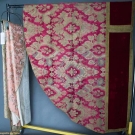 ITALIAN BROCADE COPE, 18TH C