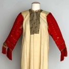 WOMAN'S FOLK DRESS, SERBIA, MID 19TH C