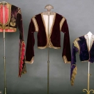 TWO WOMEN'S FOLK JACKETS, TURKISH, 1875-1900