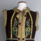 MAN'S FOLK VEST, YUGOSLAVIA, 1938
