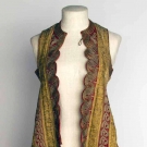WOMAN'S SLEEVELESS COAT, ALBANIA, 19TH C