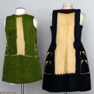 TWO WOMEN'S VESTS, GREECE, 19TH C