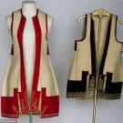 TWO MEN'S FOLK JACKETS, GREECE, 19TH C