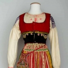 WOMAN'S FOLK COSTUME, PORTUGAL, 19TH C