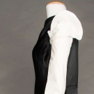 DIOR WHITE KID GLOVES, MID 20TH C