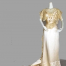 SILK &amp; LACE WEDDING ENSEMBLE, APRIL 4, 1912