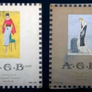 TWO FASHION CATALOGS, PARIS &amp; NEW YORK, 1920s
