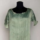 BLUE FORTUNY PEPLOS GOWN, 1916