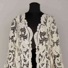 TAPE LACE EDWARDIAN COAT