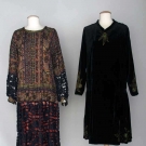 TWO AFTERNOON DRESSES, 1920s