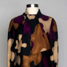 PIERRE BALMAIN PUZZLE DRESS, 1970s
