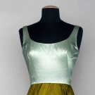 JACQUES HEIM EVENING DRESS, 1960s