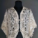BATTENBURG LACE EDWARDIAN JACKET