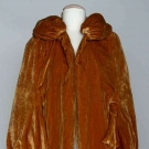 SILK VELVET OPERA COAT, 1910-1920