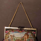 PETITPOINT EVENING BAG, FRANCE, 1930s