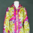 PUCCI COTTON BEACH ROBE, 1970s
