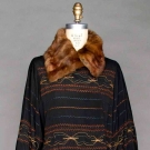 EMBROIDERED EVENING COAT, 1920s