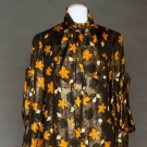 LAME EVENING COAT, 1920-1930