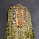 APPLIQUE VELVET COPE, ITALY, 1675-1699