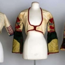 THREE FOLK BODICES, ATTICA GREECE, 1850-1899