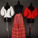 THREE YSL COTTON SEPARATES, 1970s