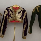 THREE WOMEN'S FOLK GARMENTS, ALBANIA &amp; MONTENEGRO, 19TH C